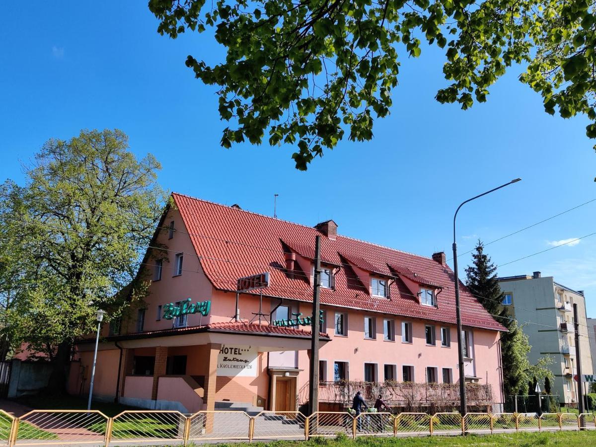 Hotel Zulawy Elbląg Exterior foto